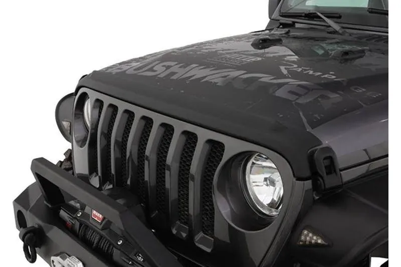 Juego de protectores de capó Bushwacker Wrangler JL