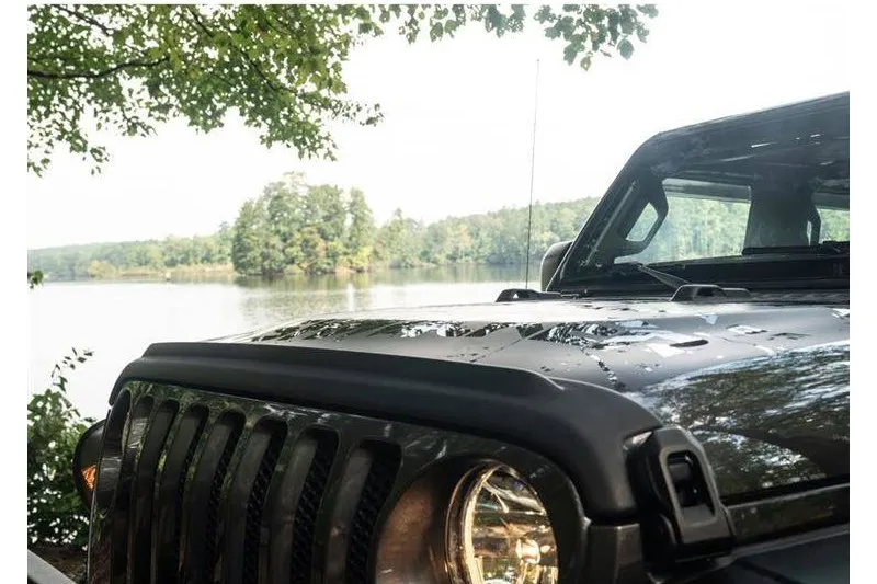 Juego de protectores de capó Bushwacker Wrangler JL