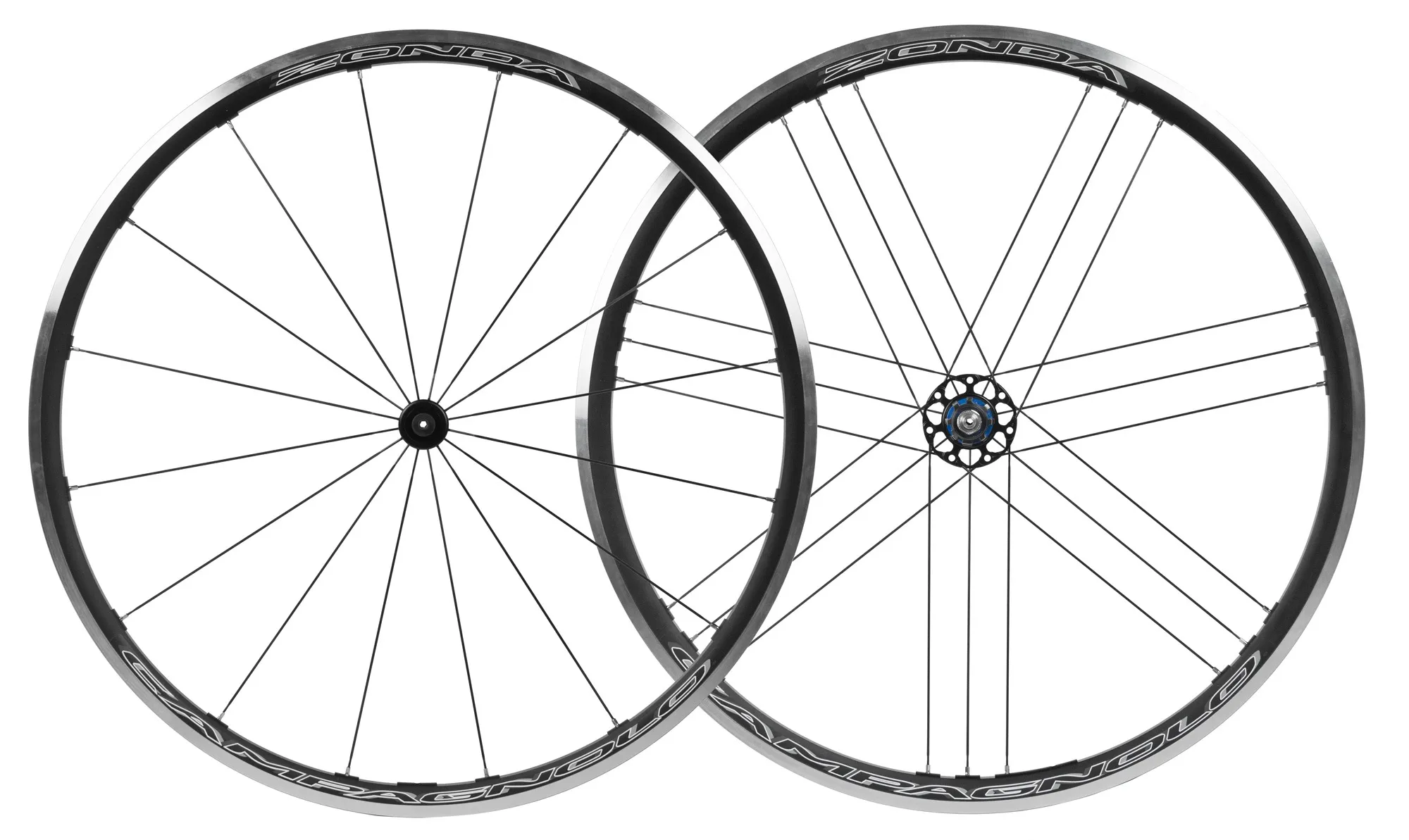 JUEGO DE RUEDAS ZONDA NEGRO CAMPAGNOLO  64198