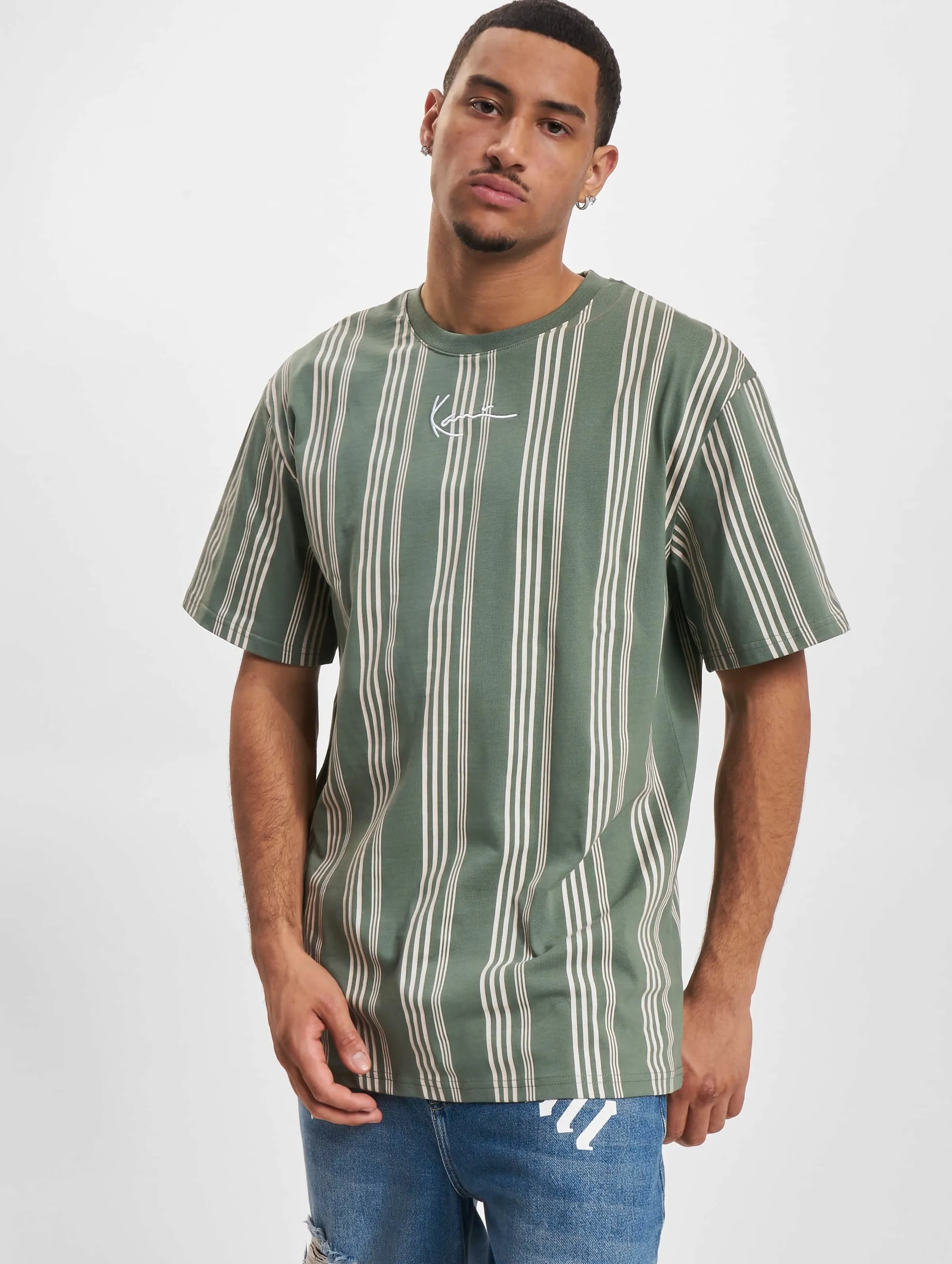 Karl Kani Small Signature Striped
