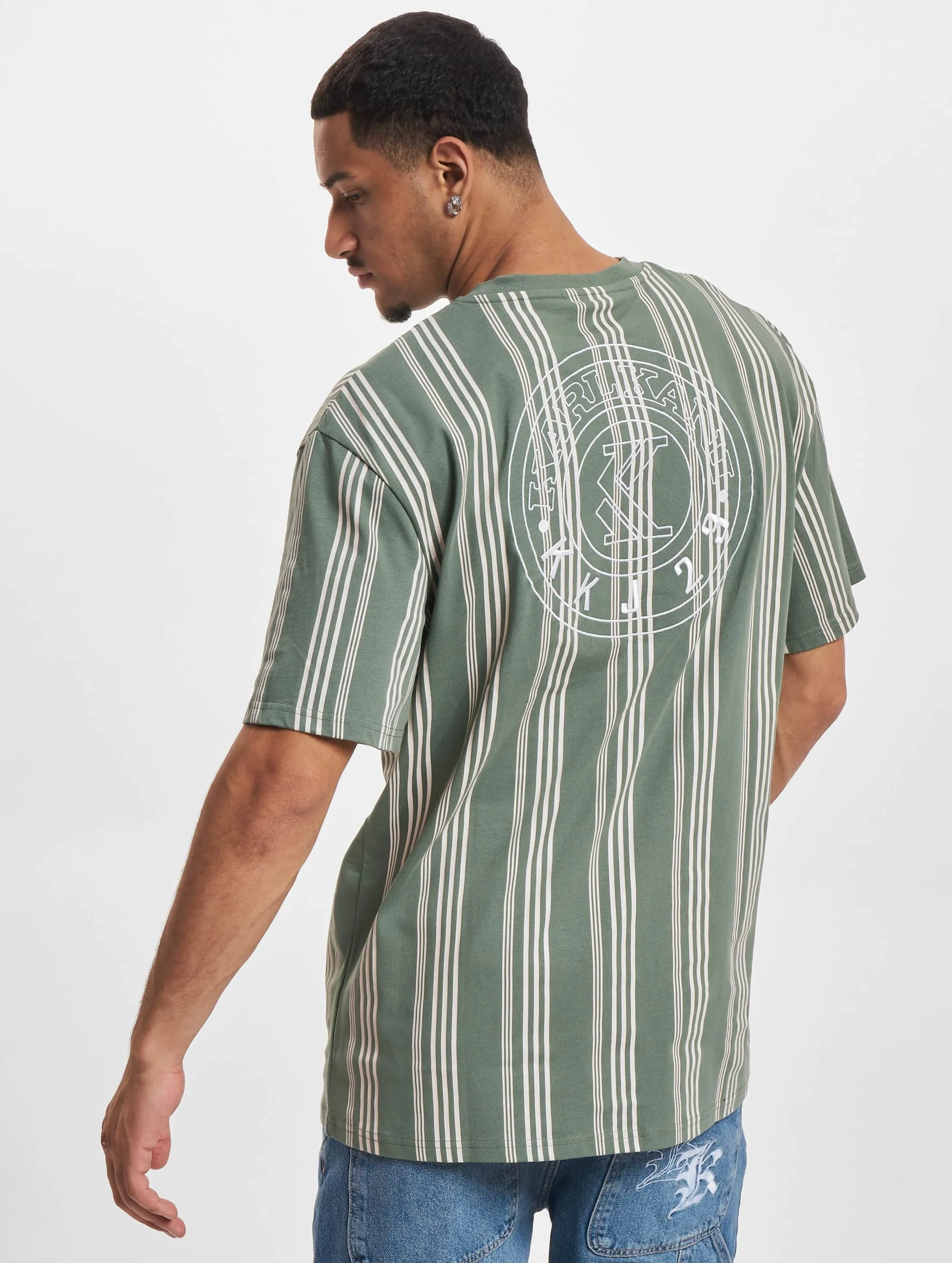 Karl Kani Small Signature Striped