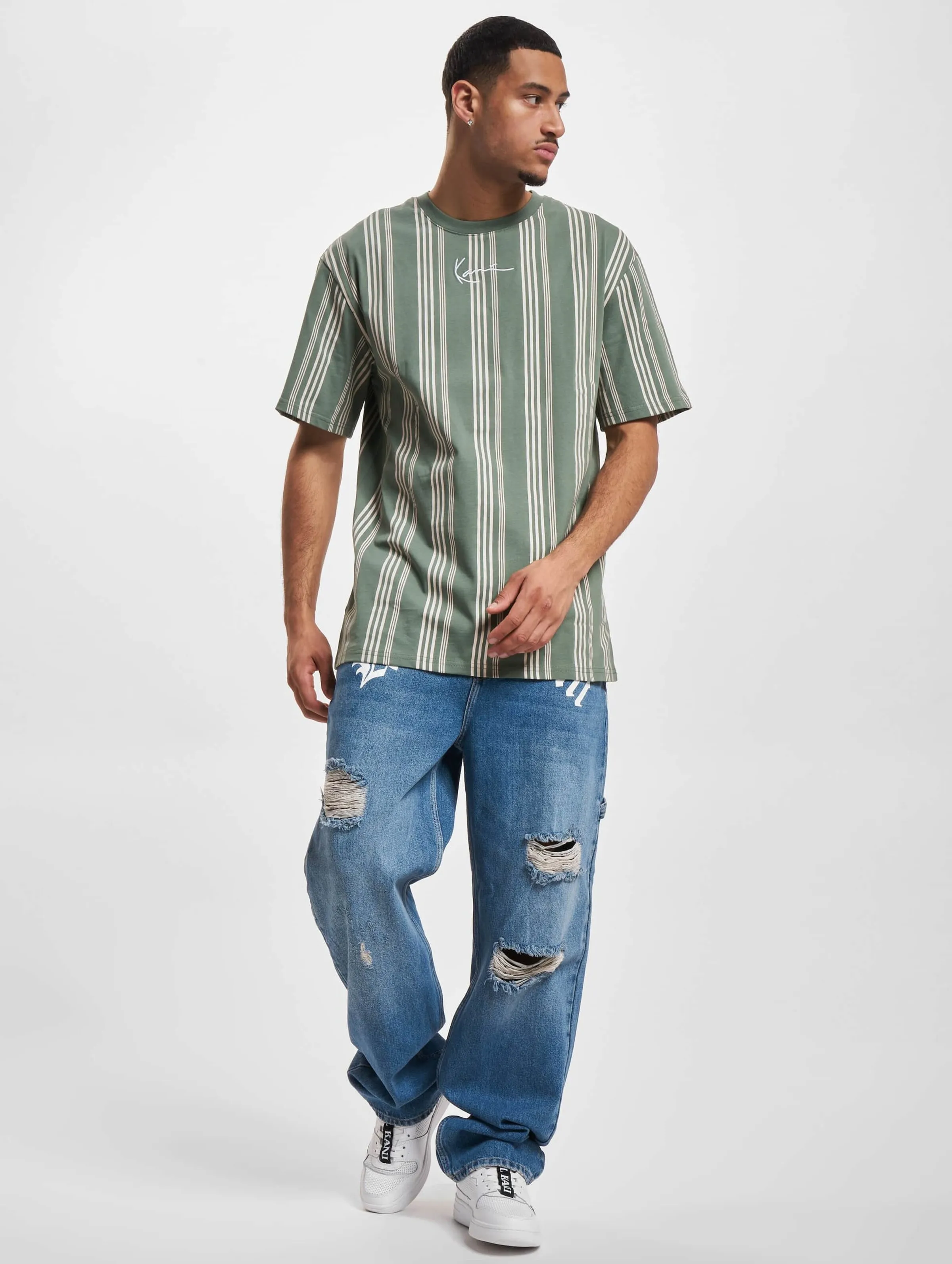 Karl Kani Small Signature Striped