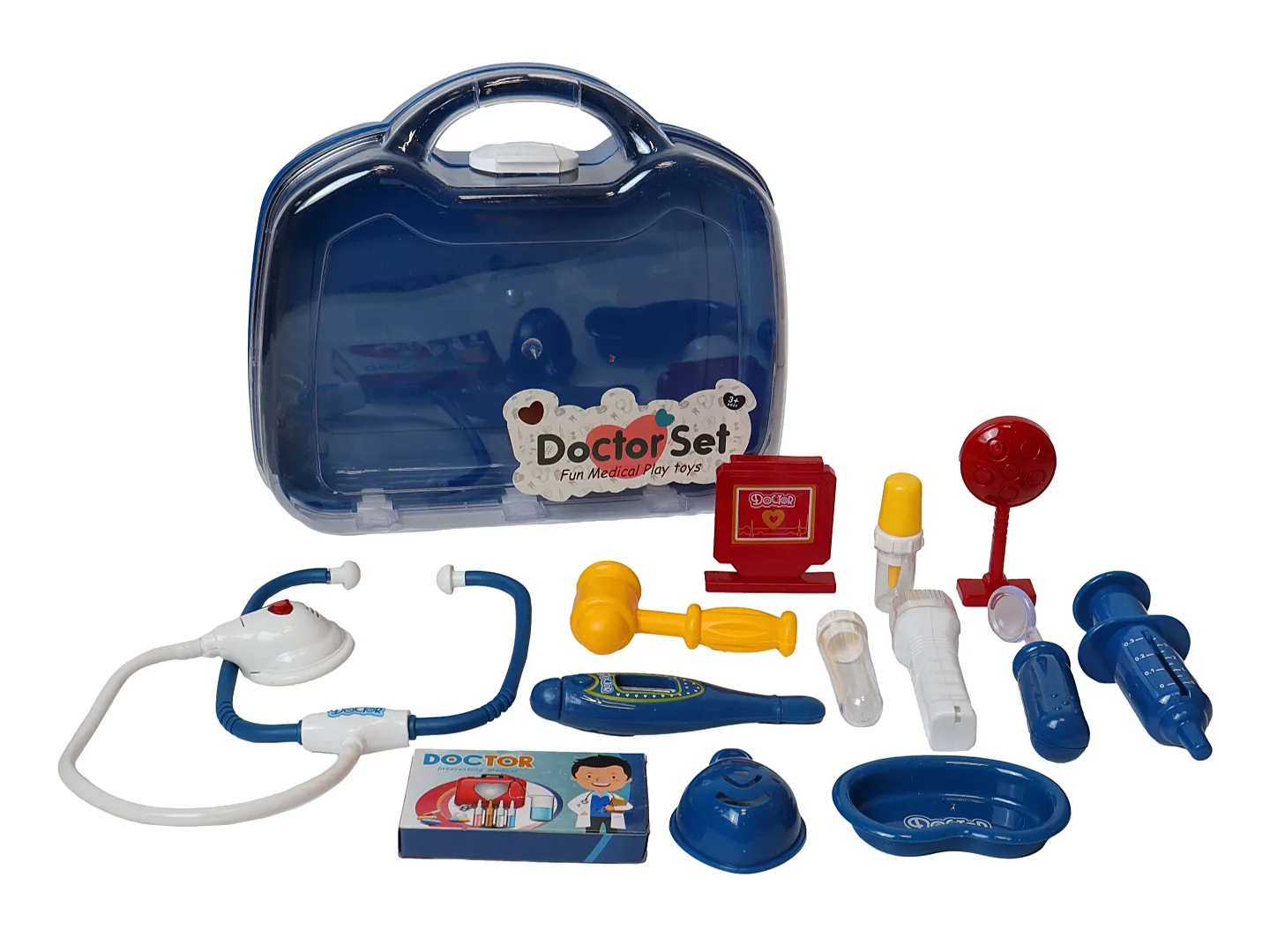 Kelder Toys 24 Hsp112 8630 Varios Juguete Set Medico  Unica