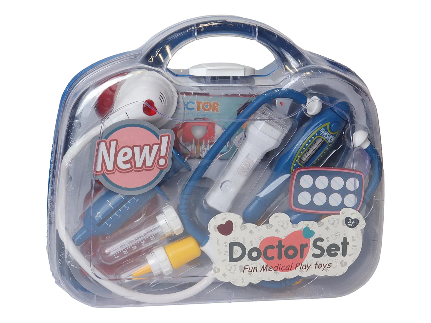 Kelder Toys 24 Hsp112 8630 Varios Juguete Set Medico  Unica