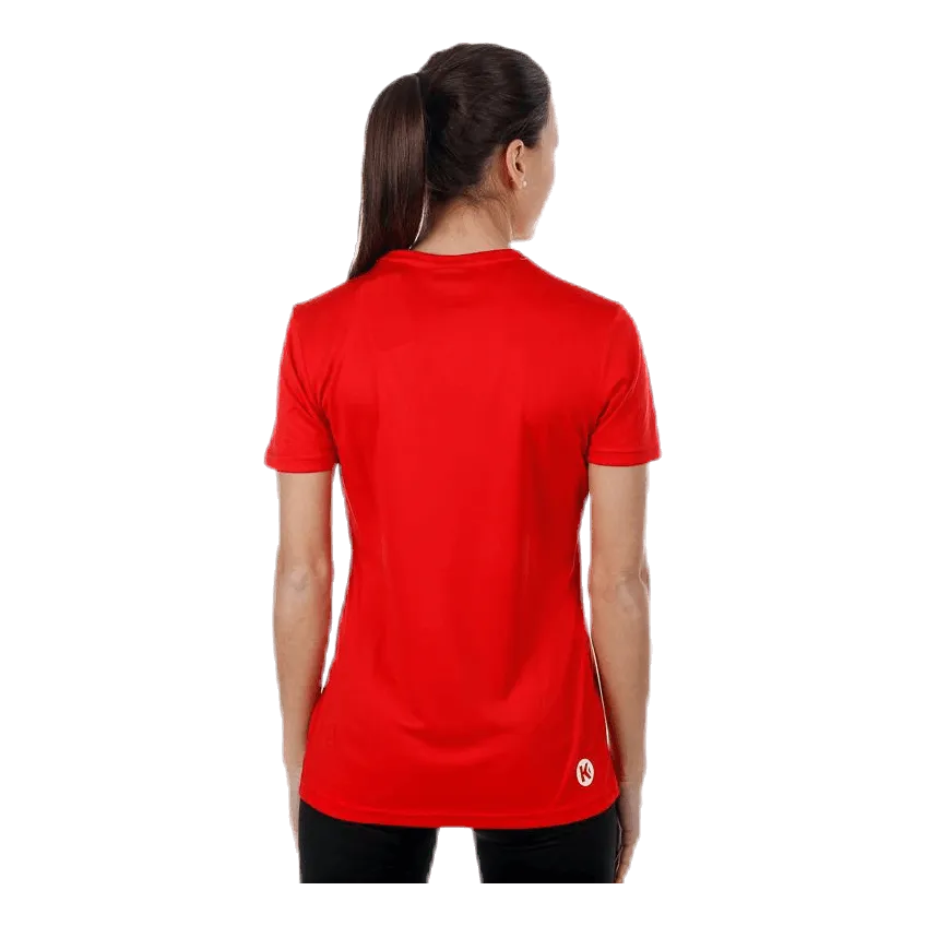 Kempa Poly Shirt W Red