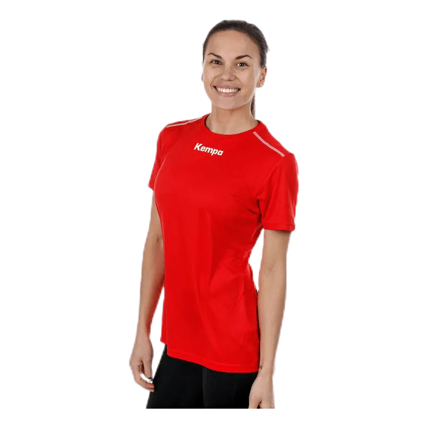 Kempa Poly Shirt W Red