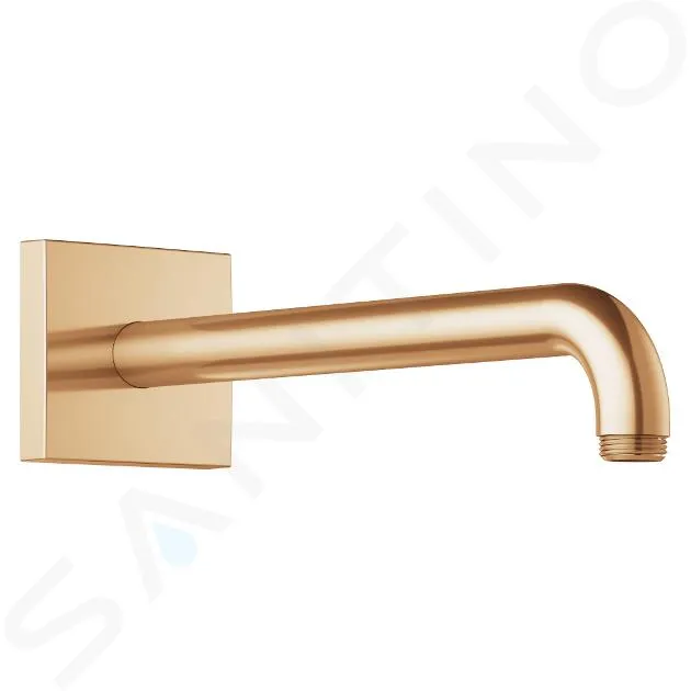KEUCO COMPLEMENTO DE DUCHA  BRAZO DE DUCHA 45 CM, BRONCE CEPILLADO 53088030402