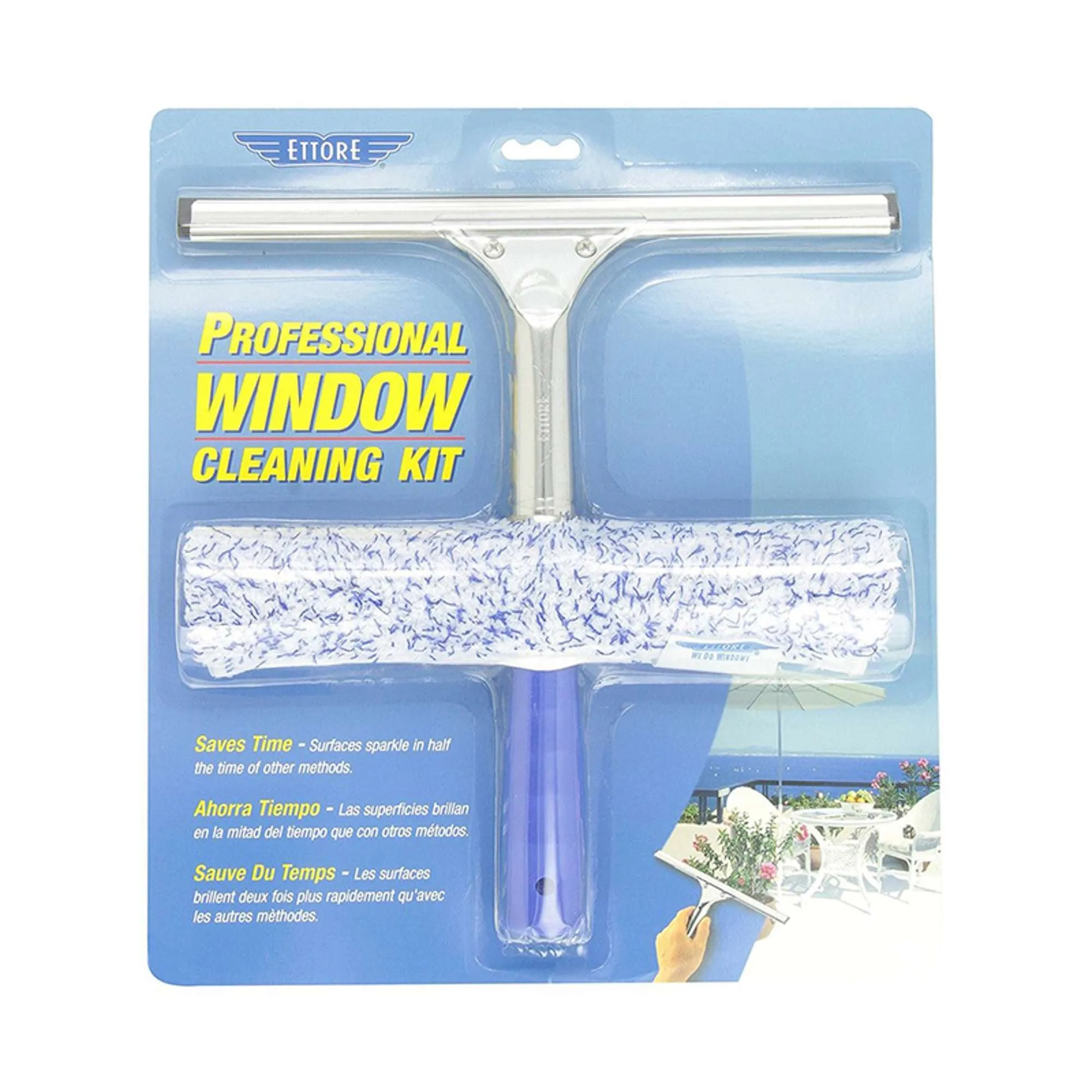 Kit para limpiar ventanas