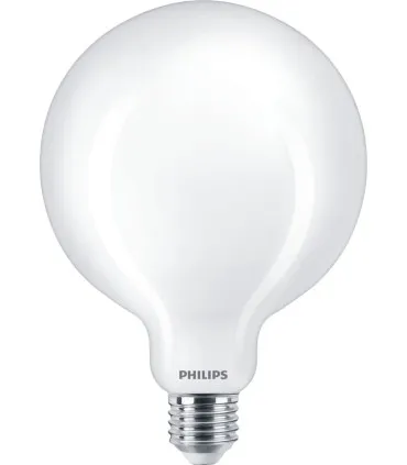 Lampara led globo e27 g120 ln 4000k 2000lm opaca PHILIPS 13w 929002372201