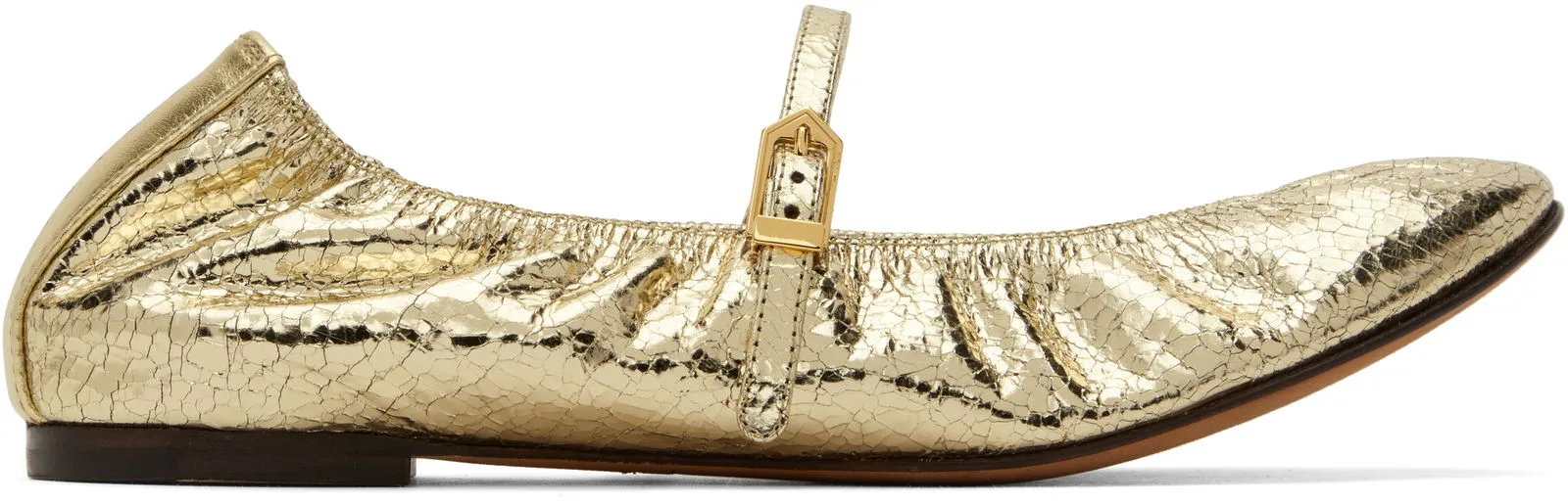 LANVIN Mary Jane Ballerina Flats
