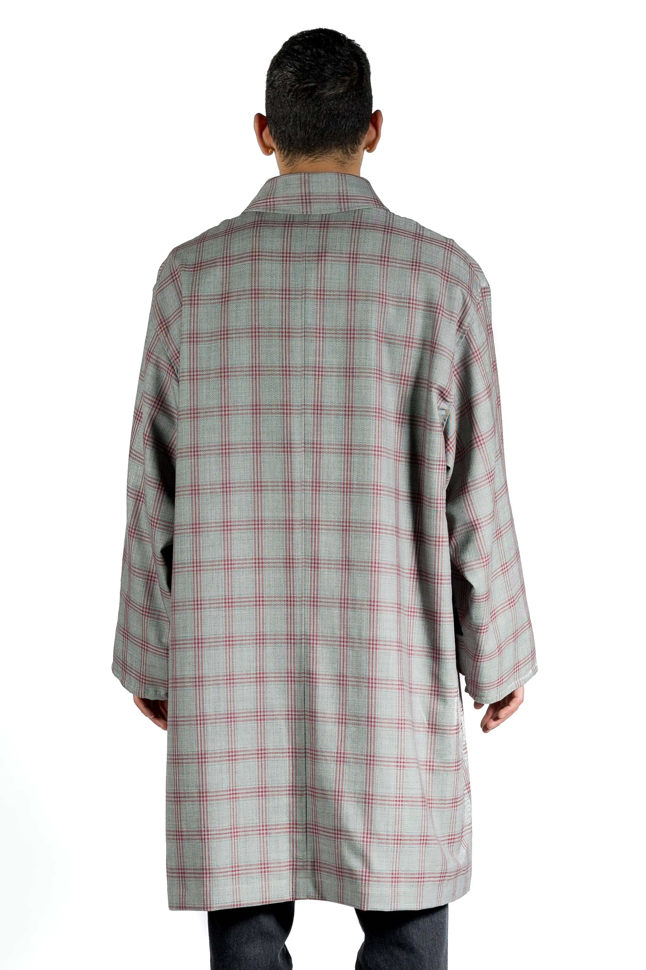 Liberal Youth Ministry Plaid Grunge Coat