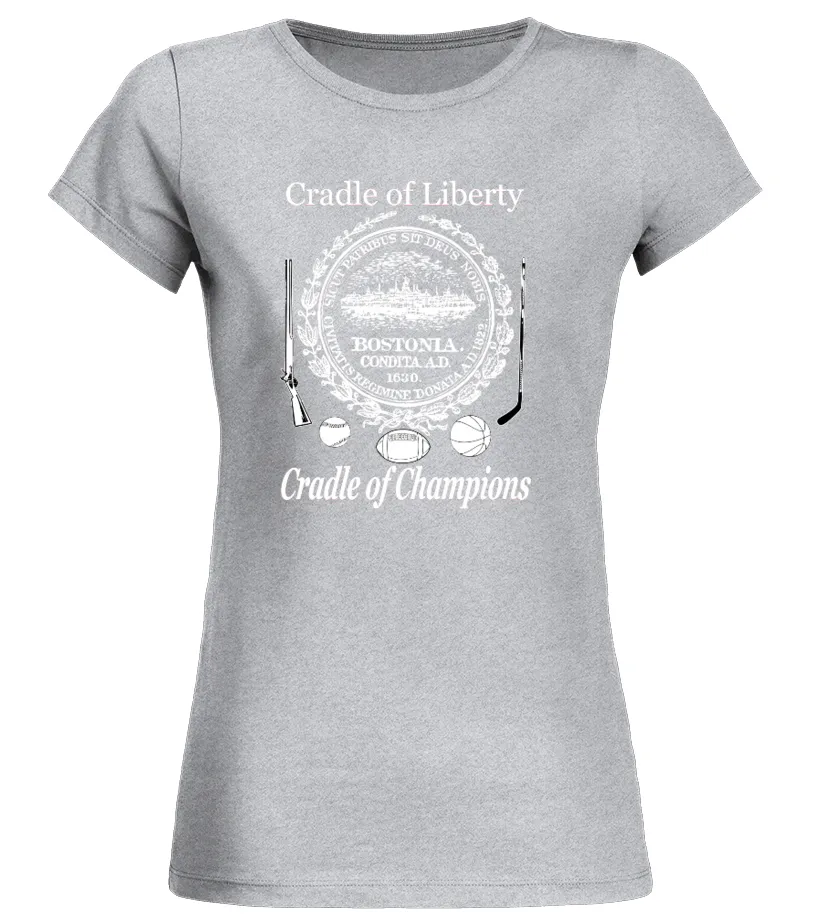 LIBERTY GUNS BEER TRUMP TSHIRT FUNNY CAMISETA CUELLO REDONDO MUJER
