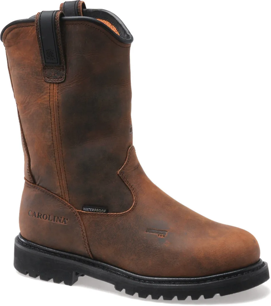 Line Builder Int Aluminum Toe Met Guard