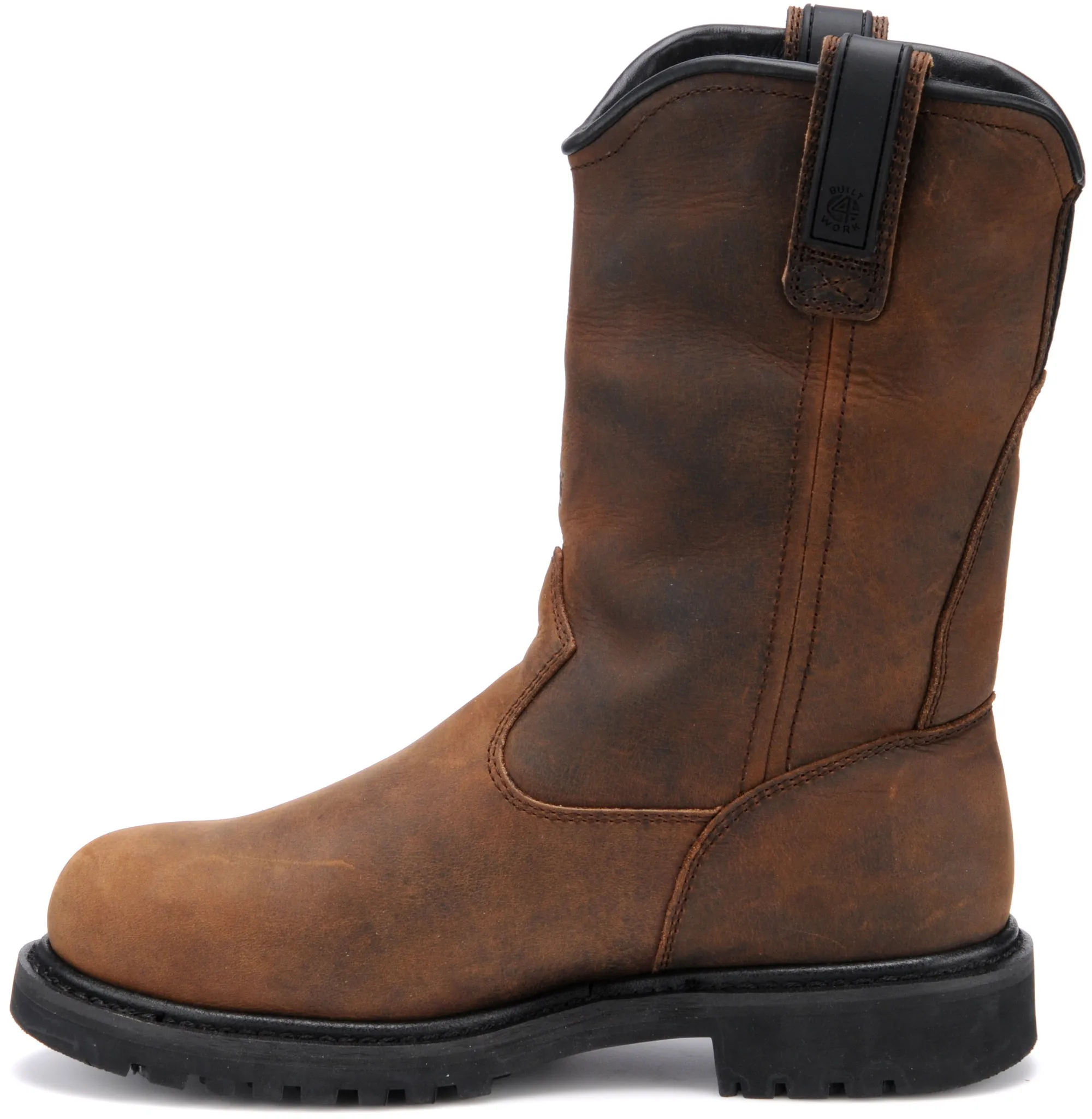 Line Builder Int Aluminum Toe Met Guard