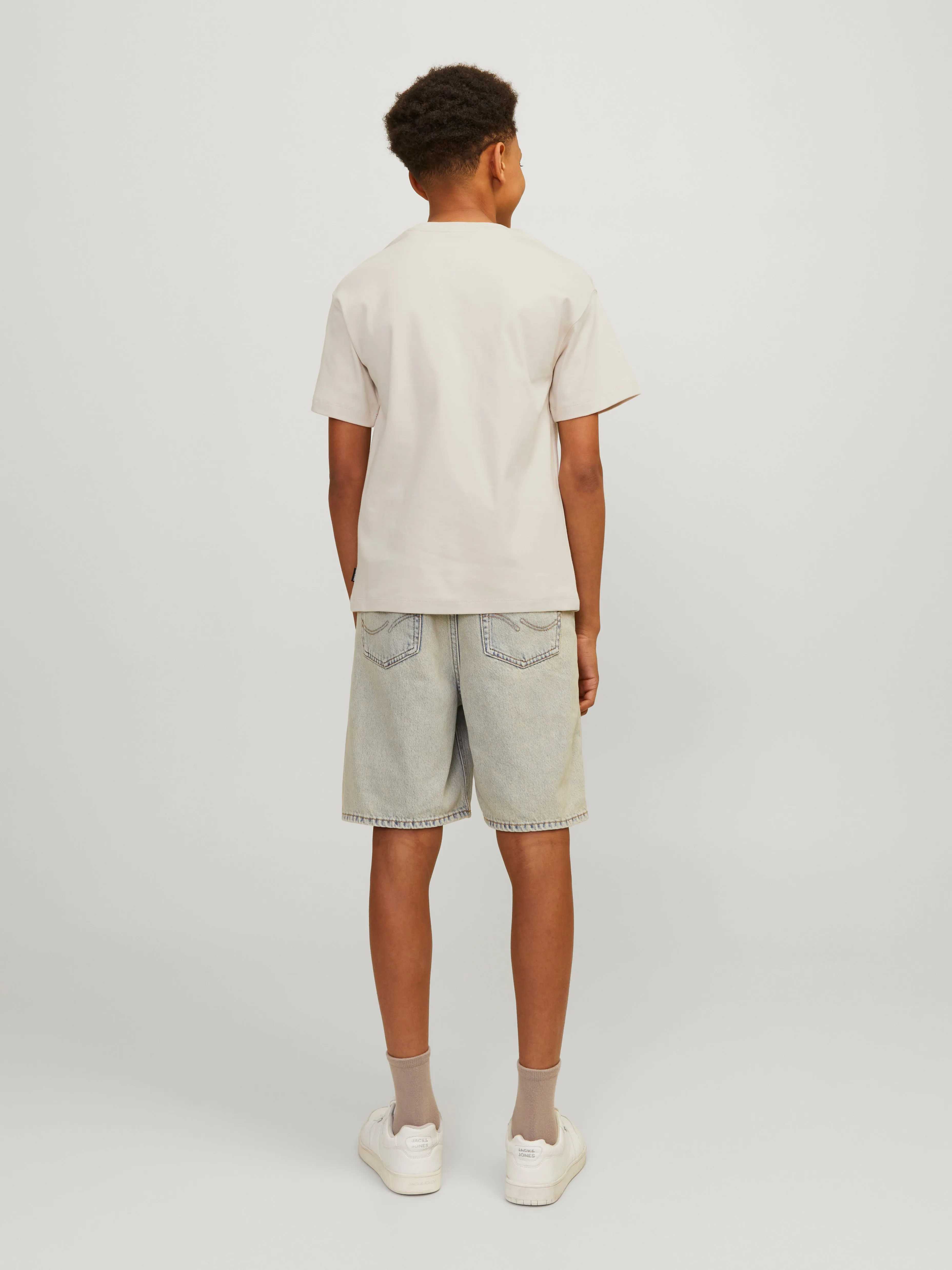 Liso Camiseta Junior | Beige | Jack & Jones®