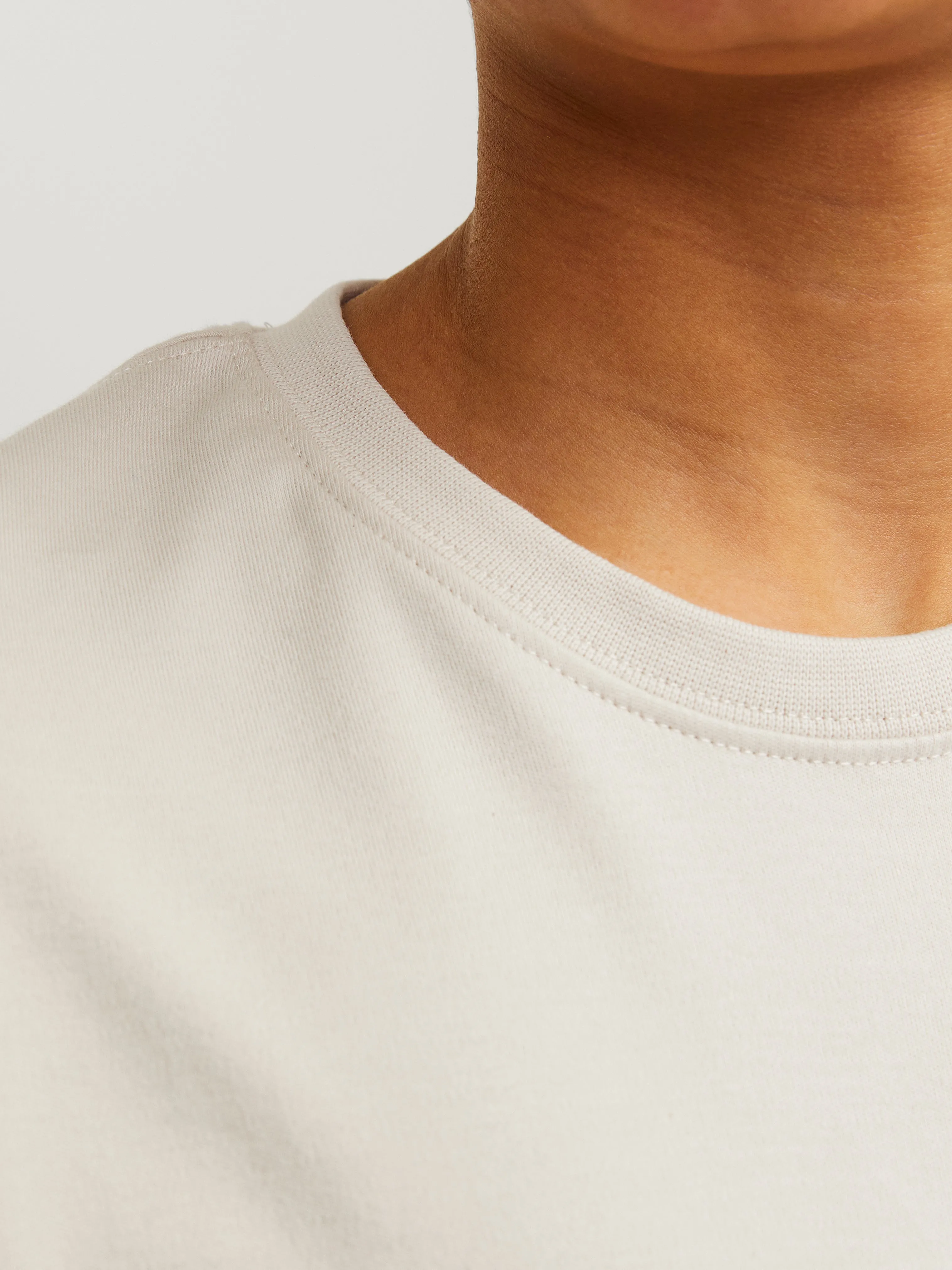 Liso Camiseta Junior | Beige | Jack & Jones®