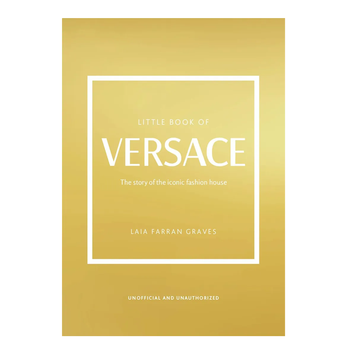 Little Book Of Versace