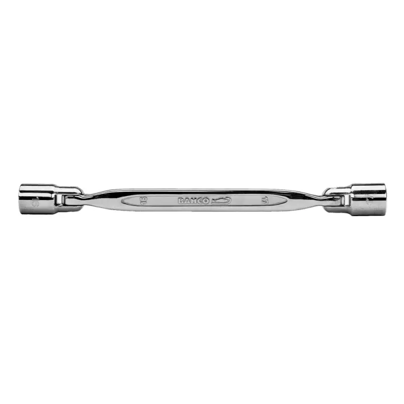 LLAVE ARTICULADA DOBLE BOCA 8X9MM 4040M89 BAHCO