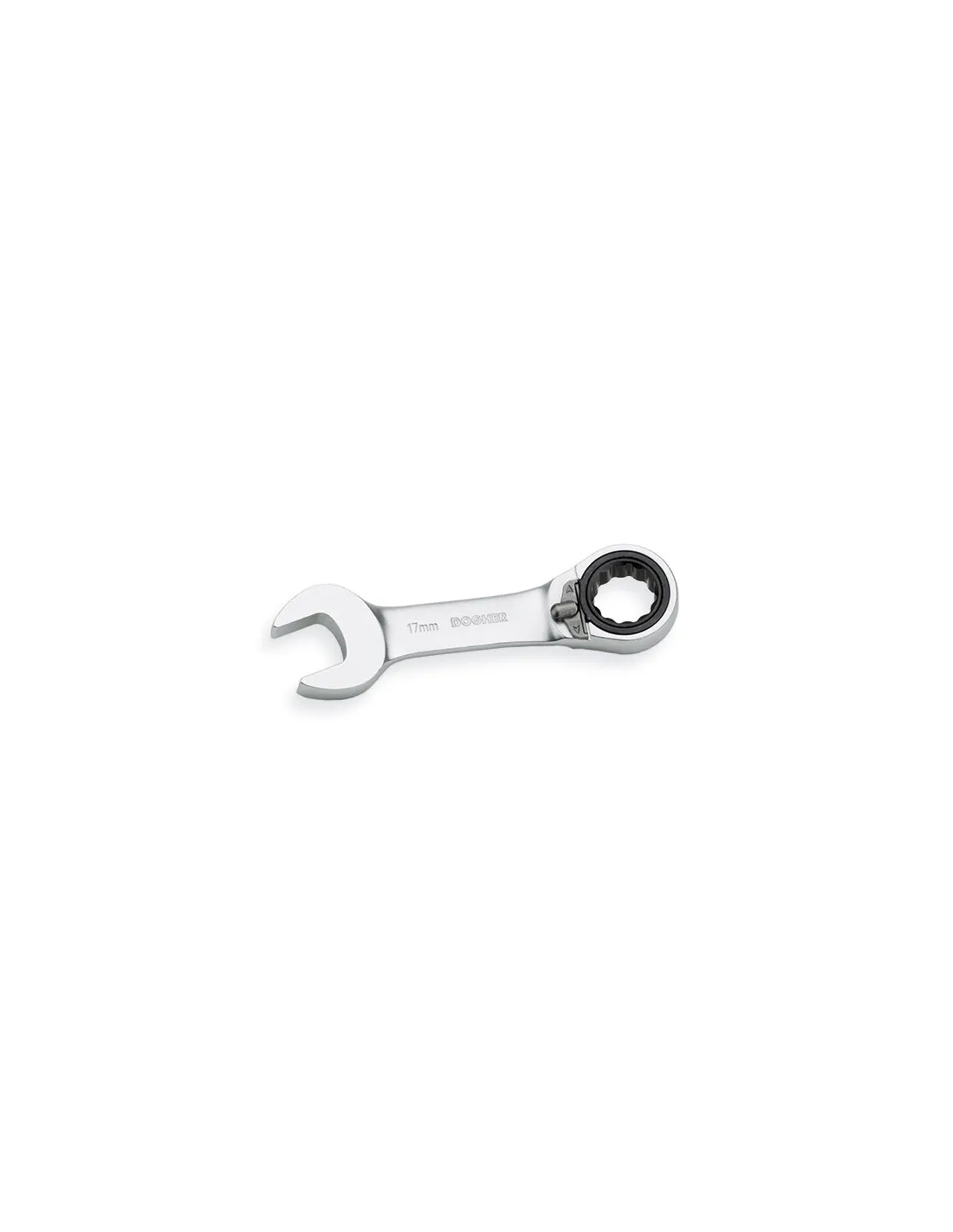LLAVE COMBINADA DE CARRACA CORTA CrV 13