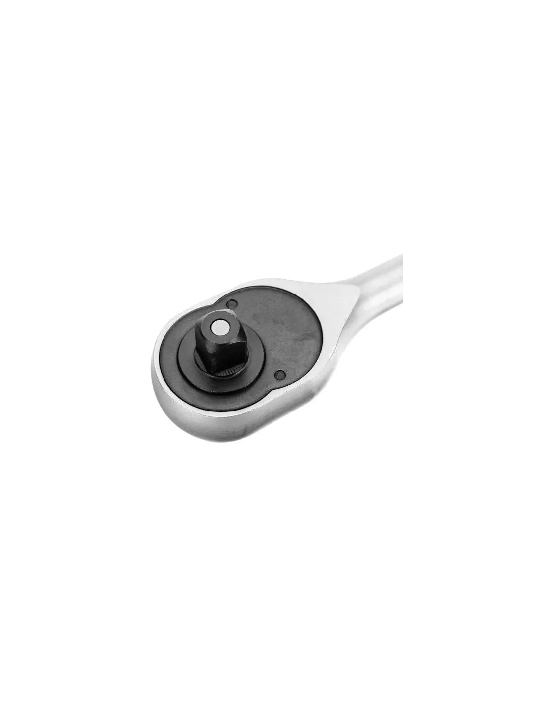LLAVE DE CARRACA REVERSIBLE 1/4" 72 DIENTES  154MM ACERO CRV