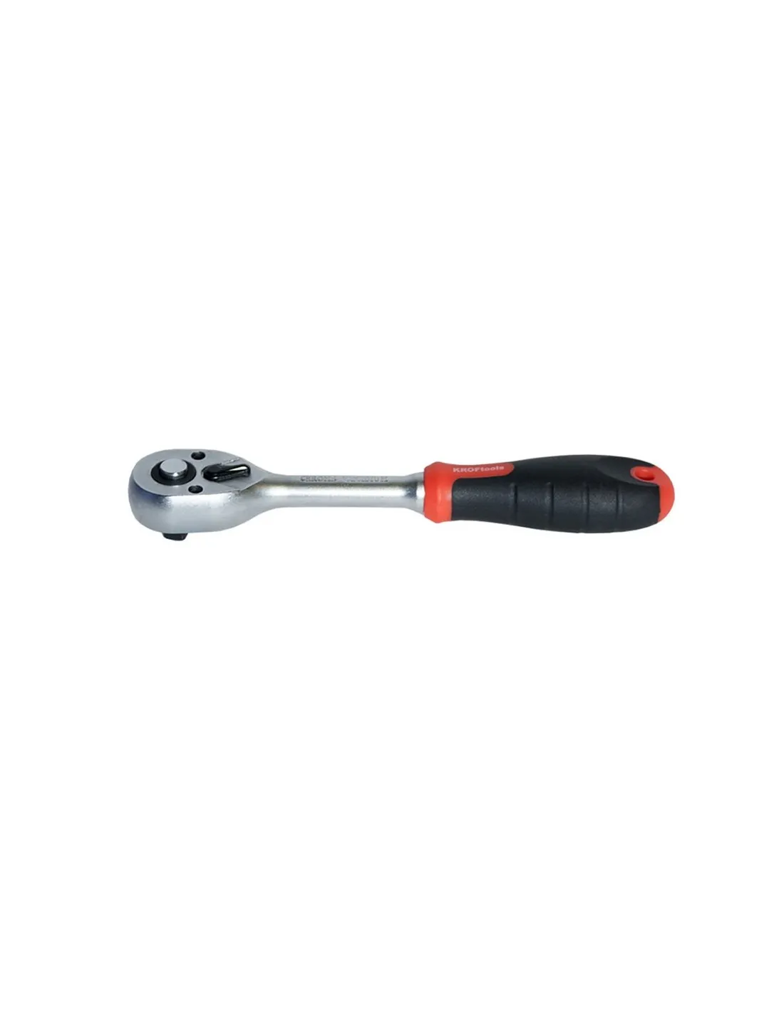 LLAVE DE CARRACA REVERSIBLE 1/4" 72 DIENTES  154MM ACERO CRV