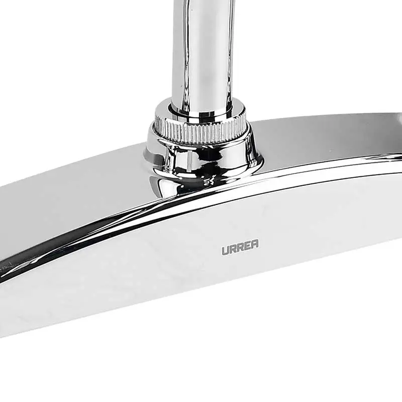Llave Mezcladora para Fregadero URREA 318Q 8 PULG CROMO