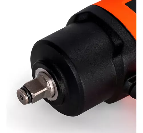 Llave Pistola Impacto Neumática 1/2 1560nm Hamilton Hn100