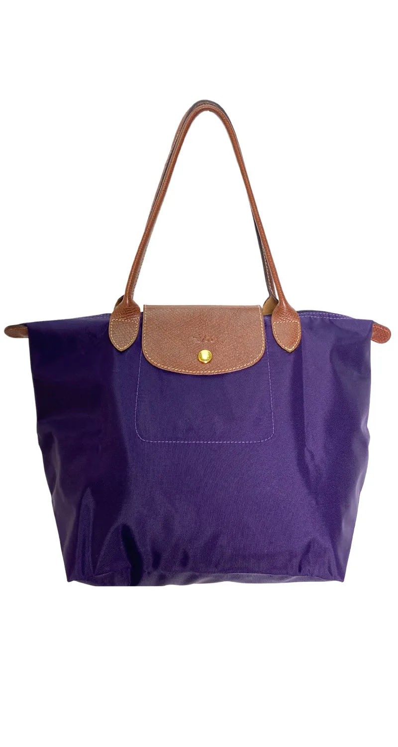 LONGCHAMP Cartera Le Pliage Mini Morada
