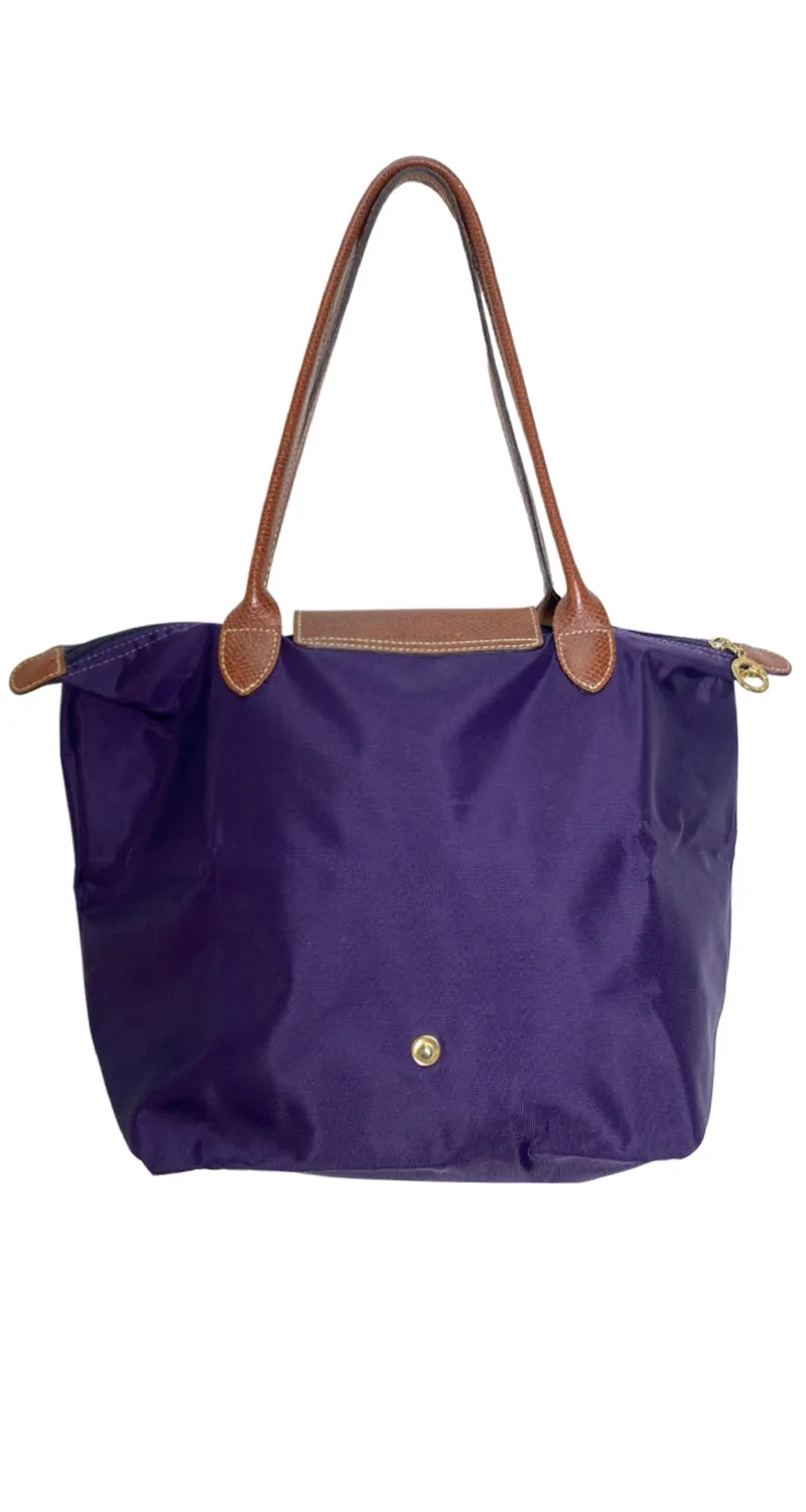 LONGCHAMP Cartera Le Pliage Mini Morada