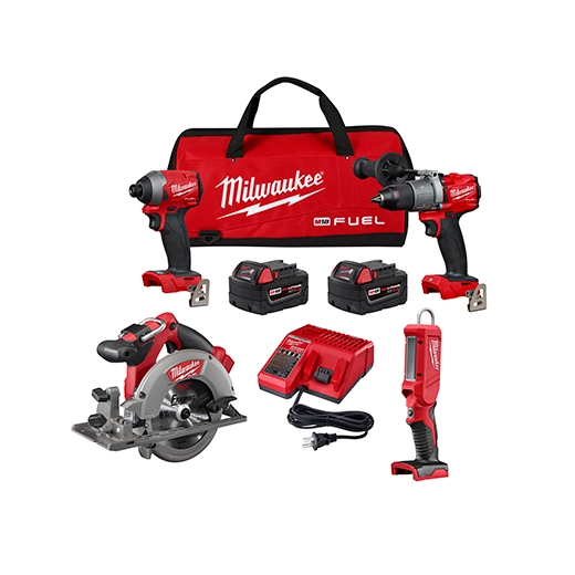 M18 FUEL™ 4PIECE COMBO KIT