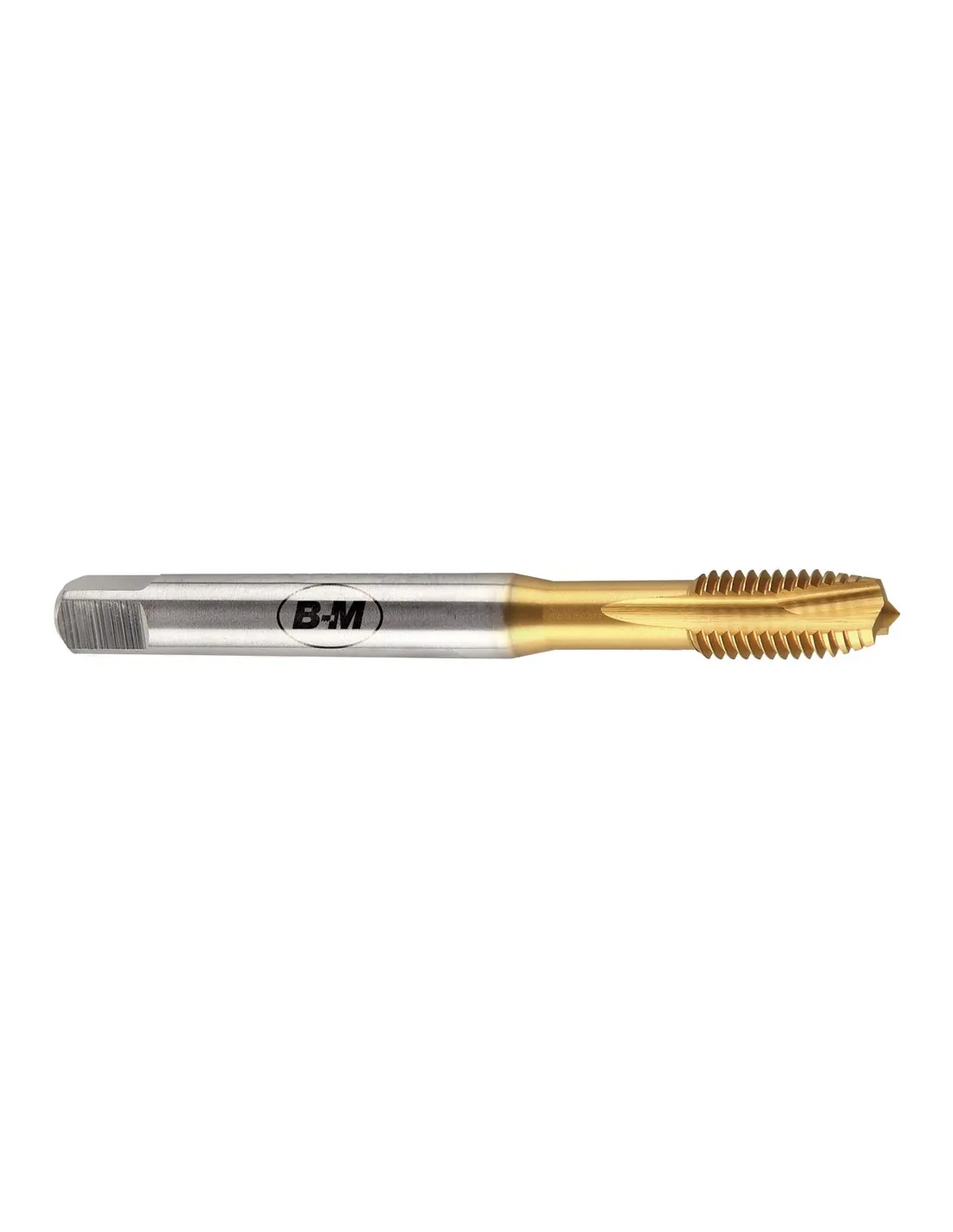 MACHO DIN371 F/B M6X1,00 TIN