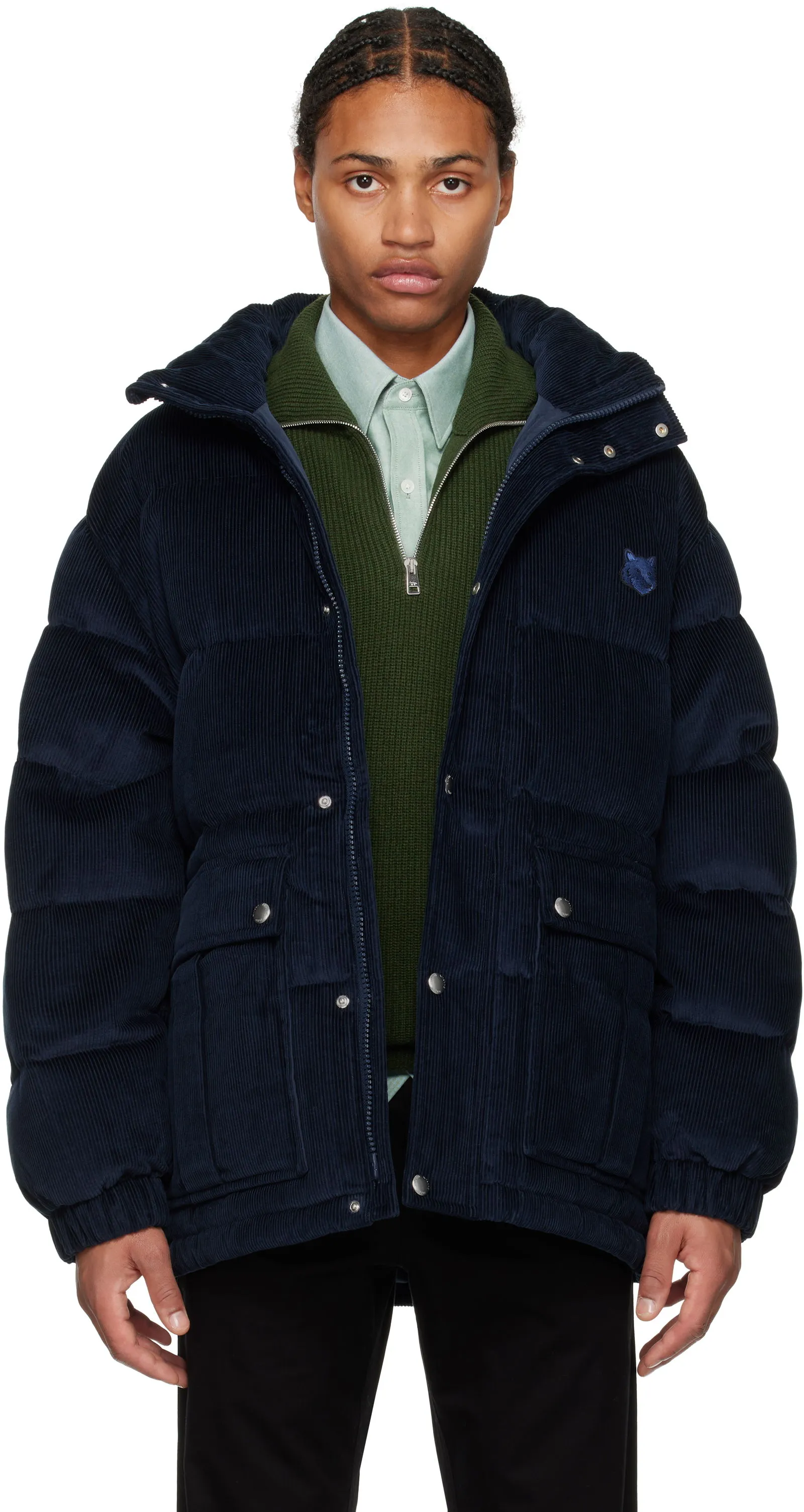 MAISON KITSUNÉ Puffer Jacket