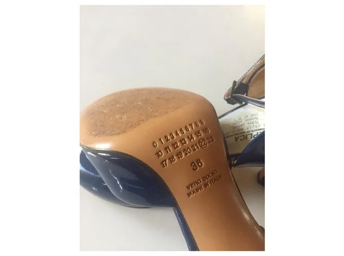 Maison Martin Margiela Bebés margiela Azul oscuro 