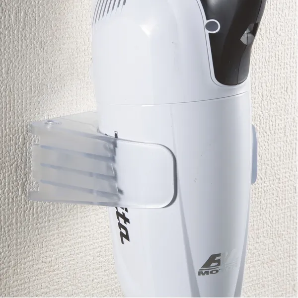 MAKITA  1999717  SOPORTE DE PARED PARA ASPIRADORA, CL001G, DCL280F, DCL281F, DCL282F, DCL180, DCL180F, DCL181F, DCL182, DCL18
