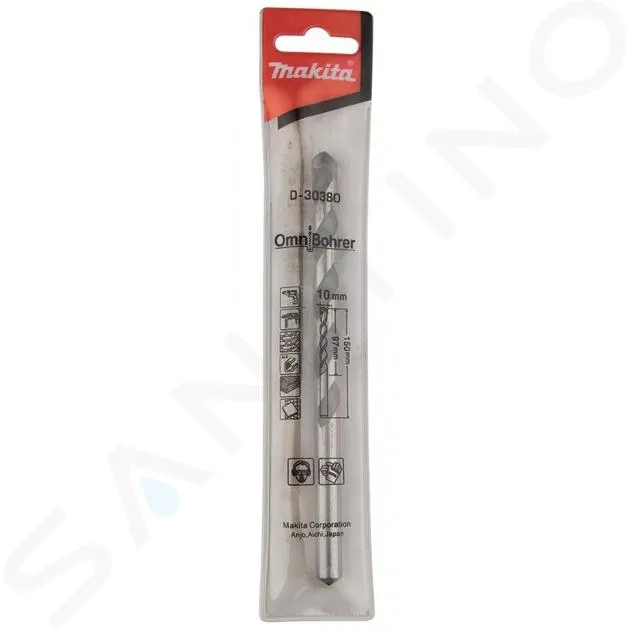 MAKITA ACCESORIOS  BROCA 10X150 MM D30380