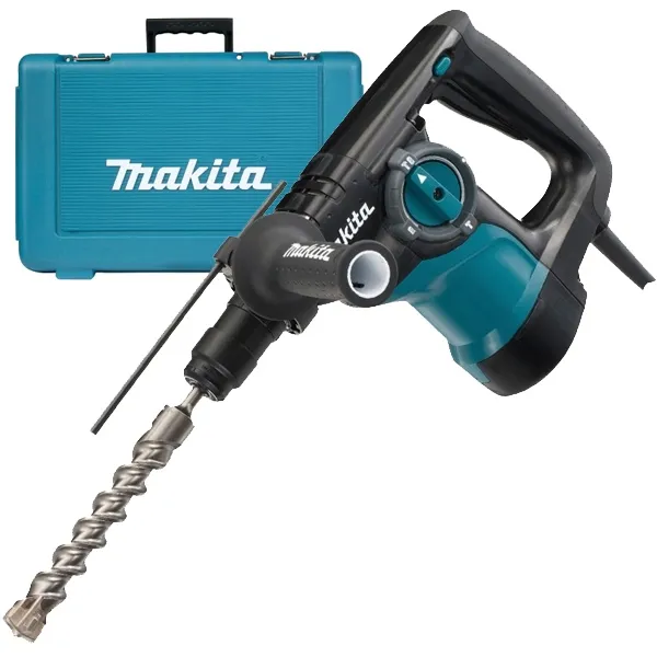 MAKITA  HR2810  MARTILLO PERFORADOR SDSPLUS, 800 W, 2.8 J, CAJA DE PLASTICO