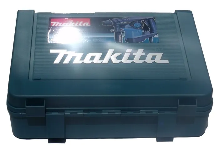 MAKITA  HR2810  MARTILLO PERFORADOR SDSPLUS, 800 W, 2.8 J, CAJA DE PLASTICO