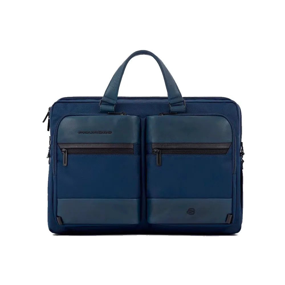 Maletín Piquadro CA5846W115/BLU Color Azul Marino