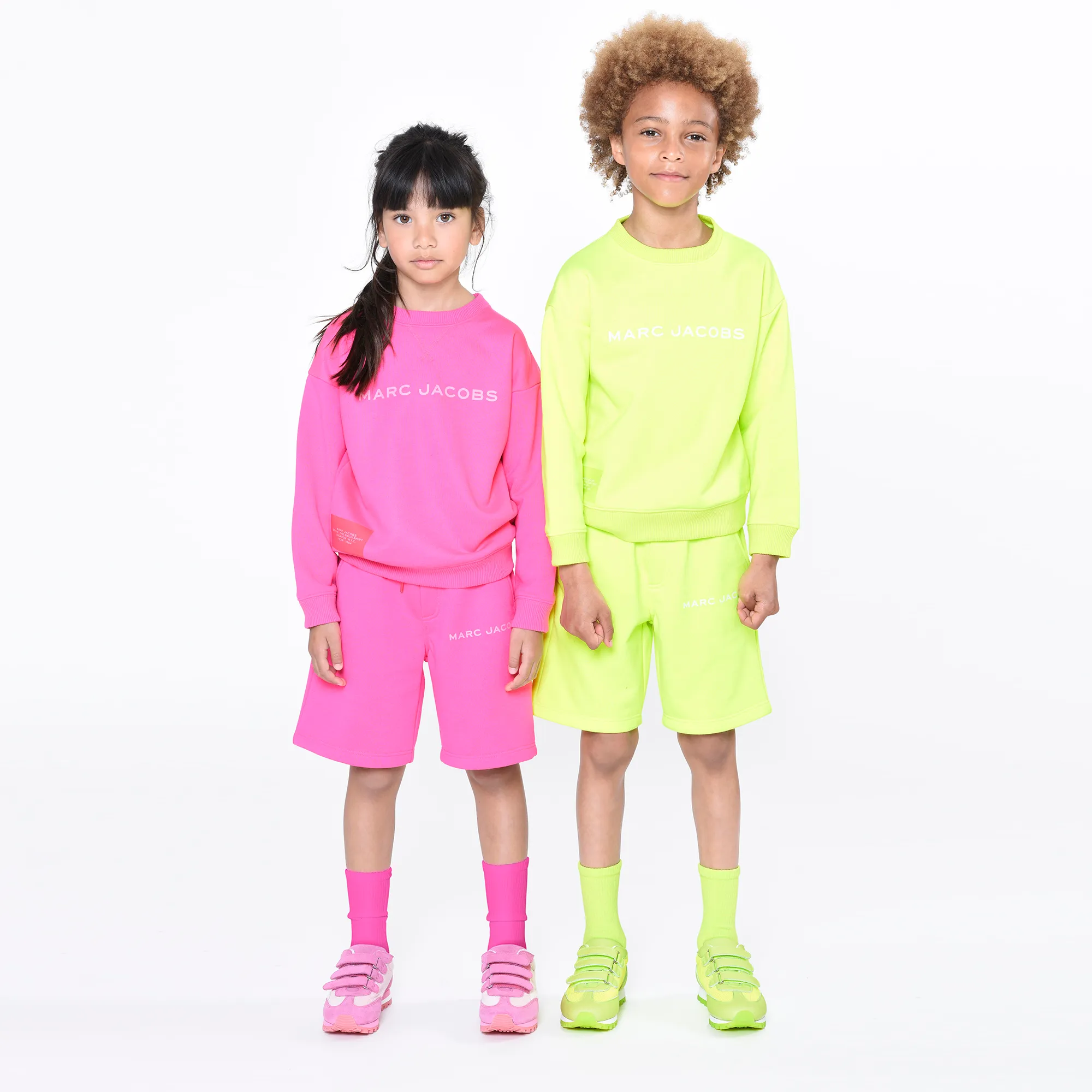 MARC JACOBS Bermudas de chándal de muletón