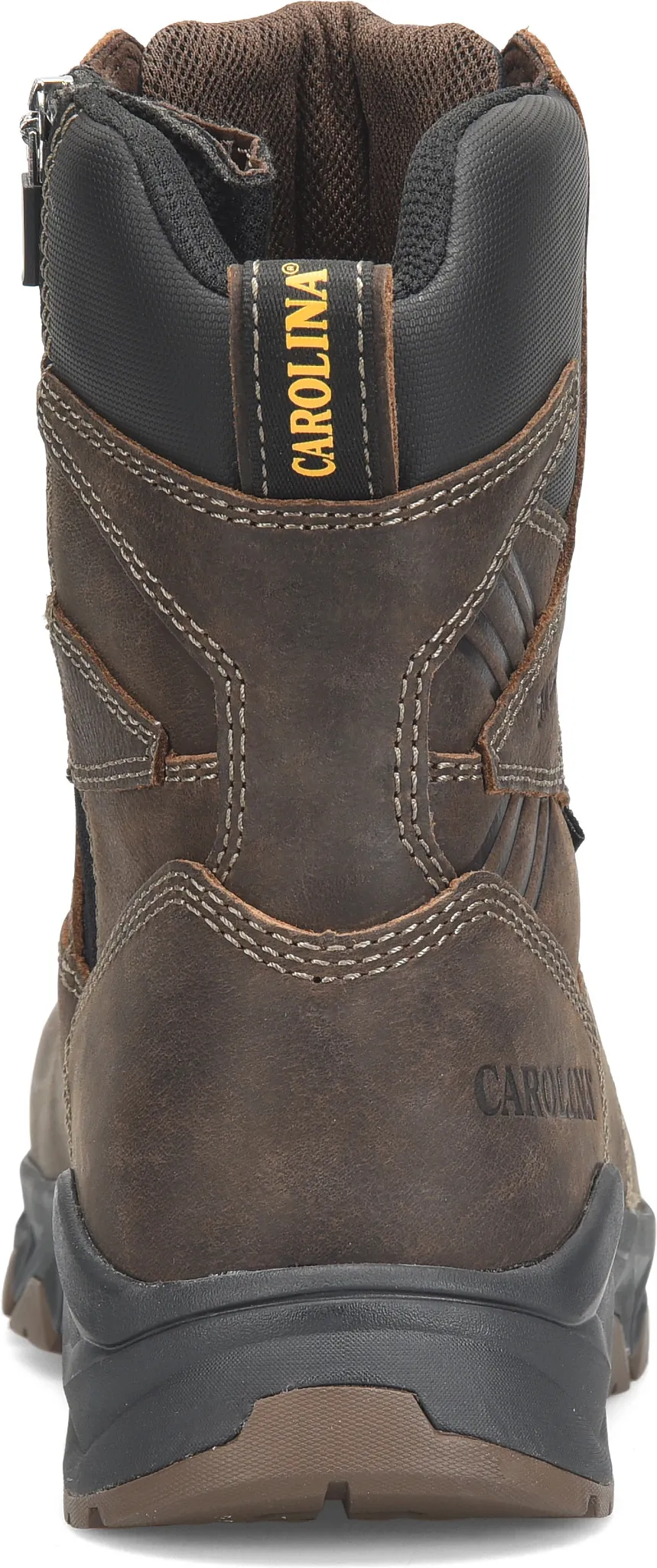 MEN'S SUBFRAME 8" WATERPROOF INSULATED SIDEZIPPER COMP TOE