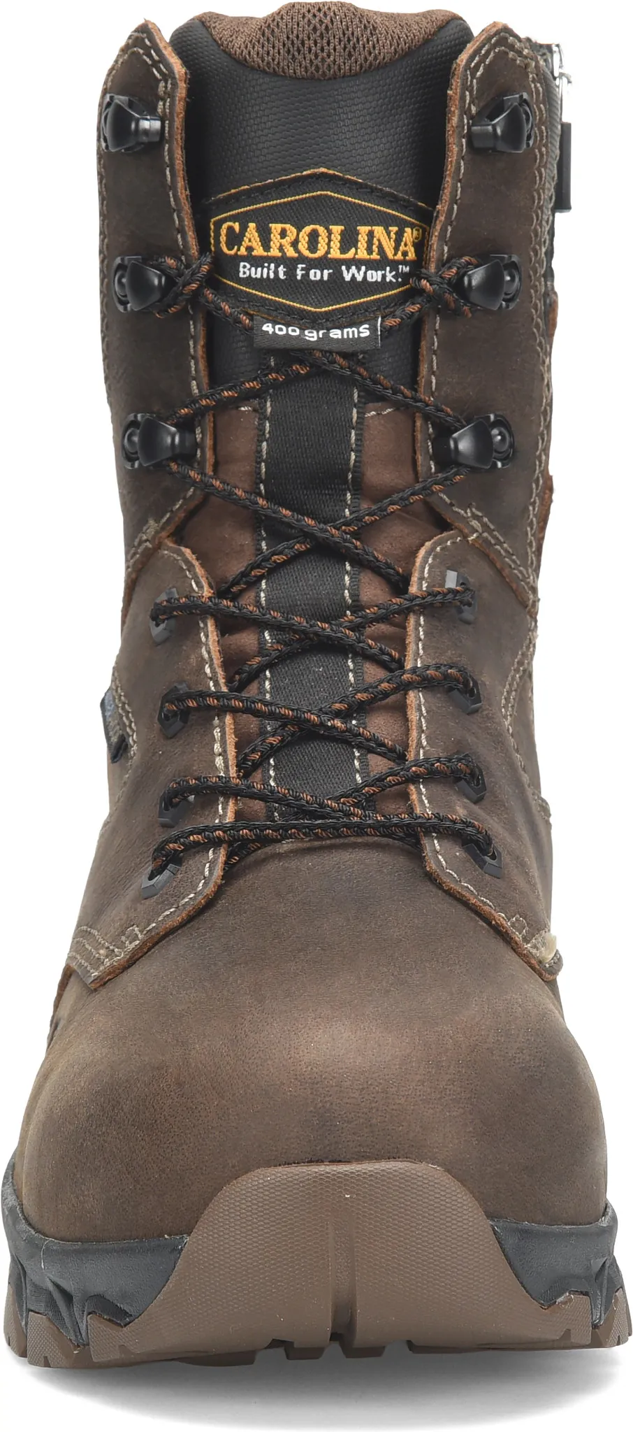 MEN'S SUBFRAME 8" WATERPROOF INSULATED SIDEZIPPER COMP TOE
