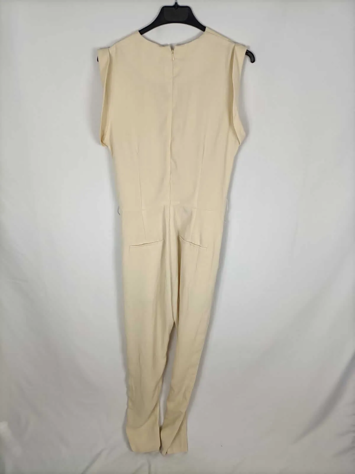 MILIANA.Mono beige fluido T.m