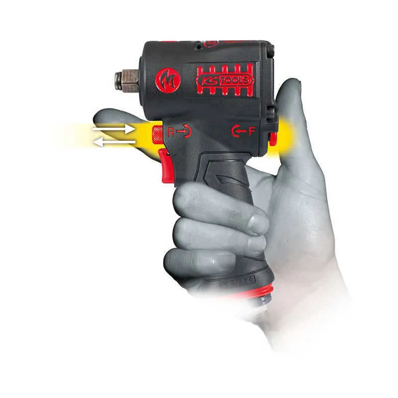 MiniMONSTER 1/2″ Destornillador de impacto 1390 Nm