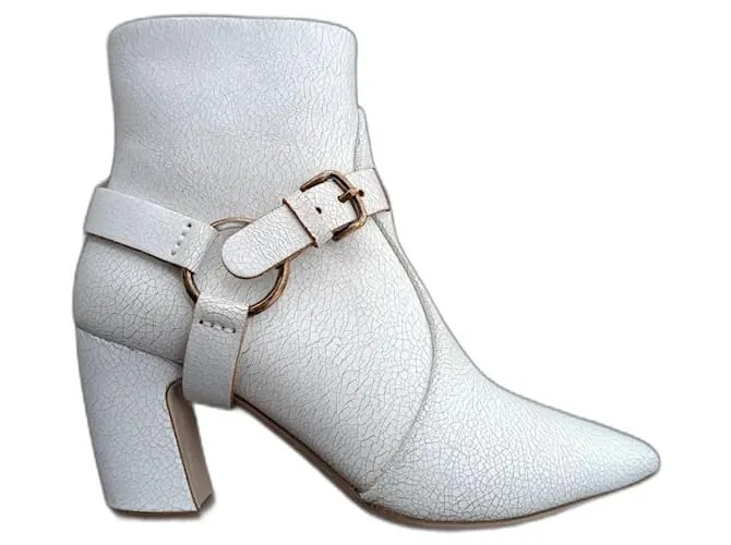 Miu Miu botas Blanco 
