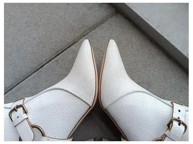 Miu Miu botas Blanco 