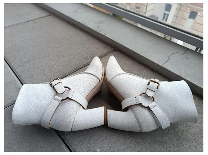 Miu Miu botas Blanco 