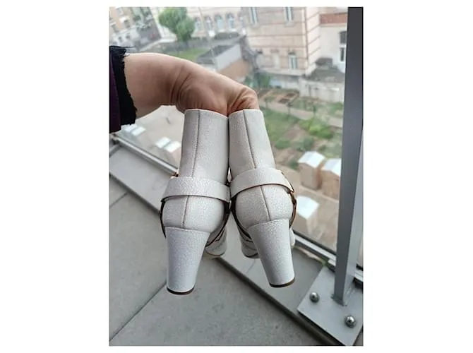 Miu Miu botas Blanco 