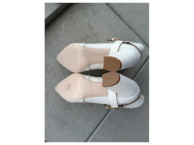 Miu Miu botas Blanco 