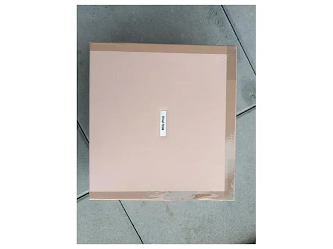 Miu Miu botas Blanco 