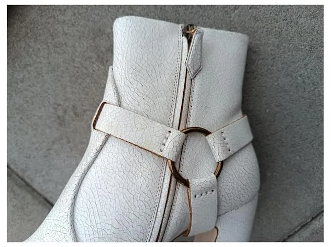 Miu Miu botas Blanco 
